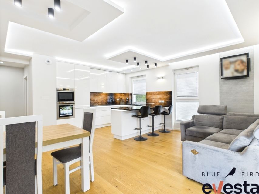 Mieszkanie przy lesie