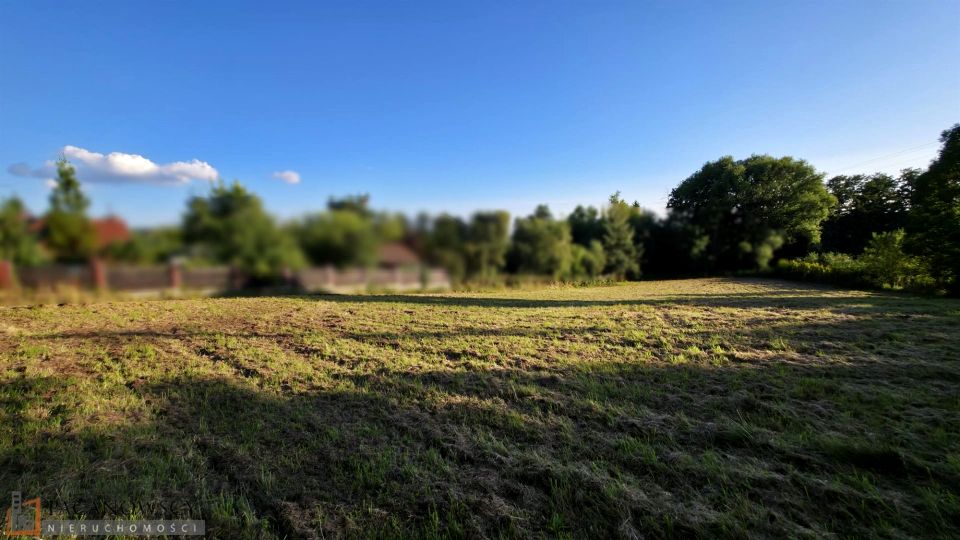 Pusta działka Dziekanowice