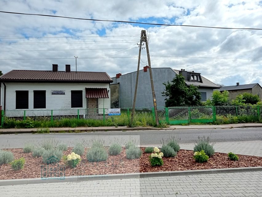 Działka budowlana Strzałków