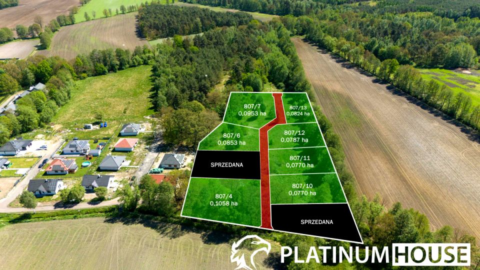 Działka budowlana Zielona Góra