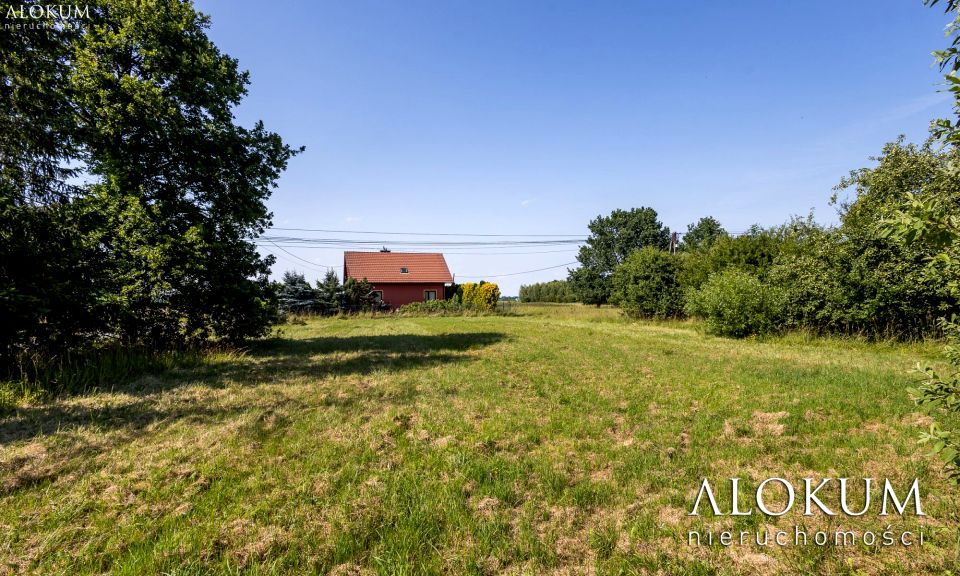 Działka Zabierzów Bocheński
