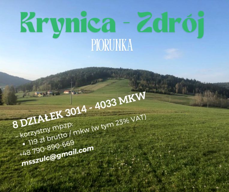 Działka Piorunka