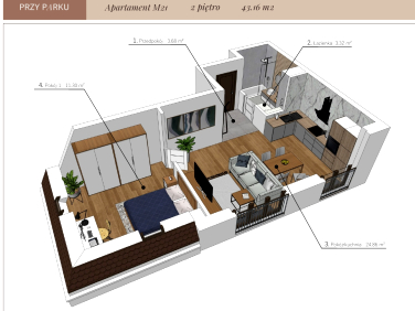 Mieszkanie Żerniki Wrocławskie sprzedaż