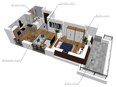 Mieszkanie Żerniki Wrocławskie sprzedaż