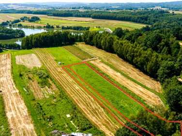 Działka budowlano-rolna Skrzyszów