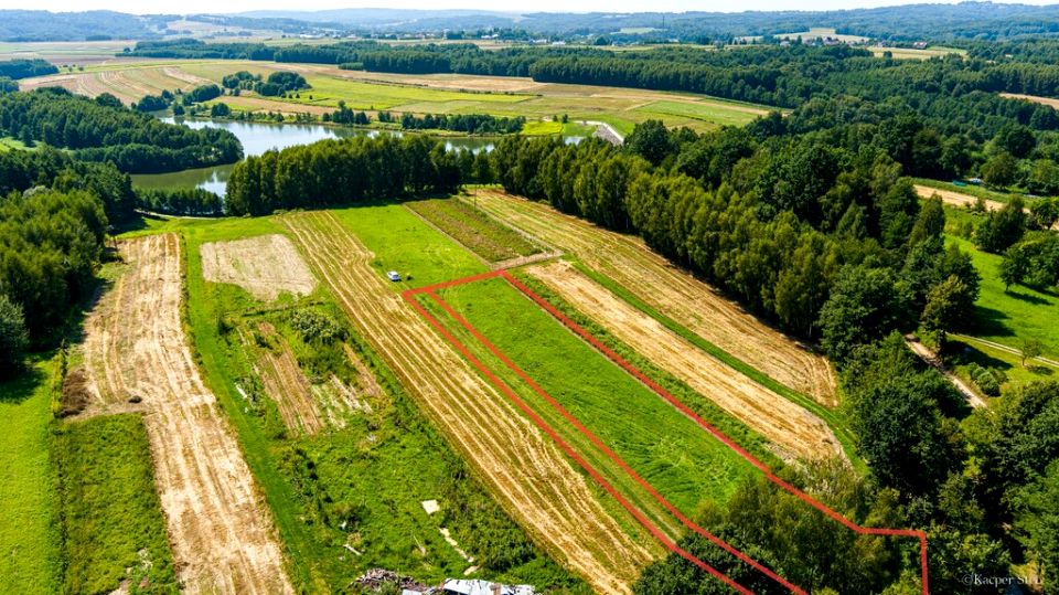 Działka budowlano-rolna Skrzyszów