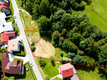 Działka budowlana Krośnica