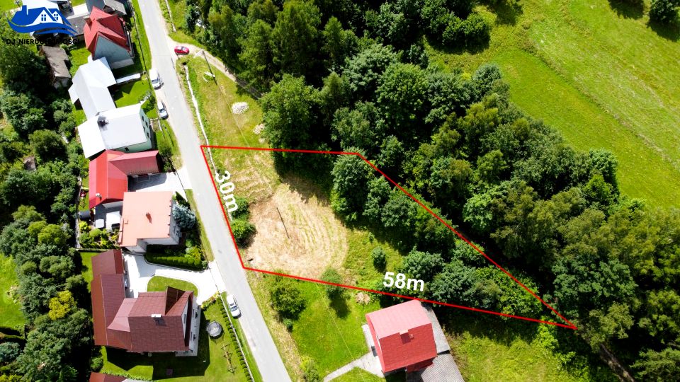 Działka budowlana Krośnica