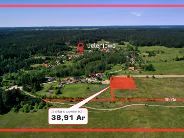 Działka budowlana Jeleniowo