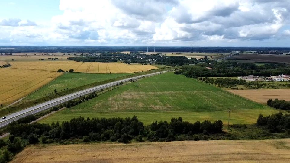 Działka KOBYLNICA