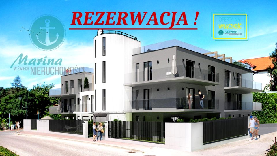 Mieszkanie Jastrzębia Góra