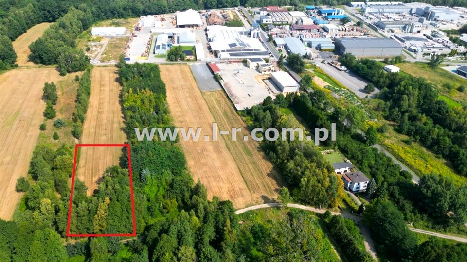 Działka usługowa Czyżowice sprzedam