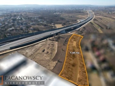 Działka usługowa Bibice