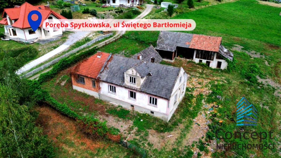 Dom Poręba Spytkowska