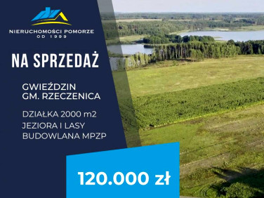 Działka budowlana Gwieździn