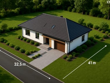Działka budowlana Jakubowice Konińskie