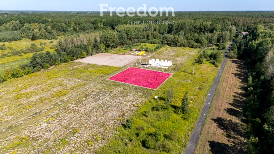 Działka budowlana Nowy Prażmów