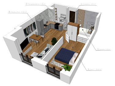 Mieszkanie Żerniki Wrocławskie sprzedaż