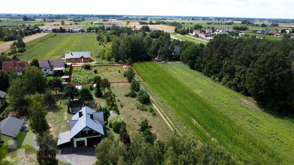 Działka budowlana Grądy