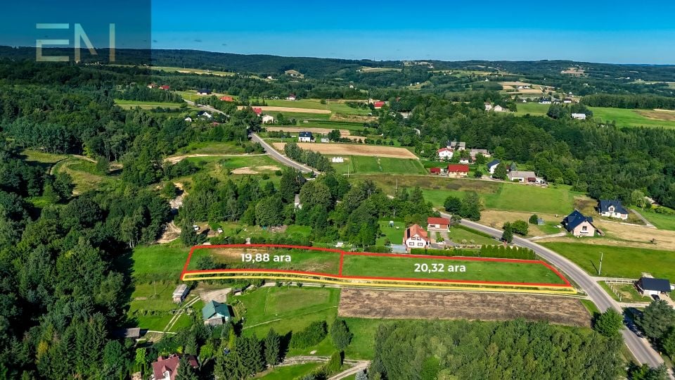Działka budowlana Straszydle