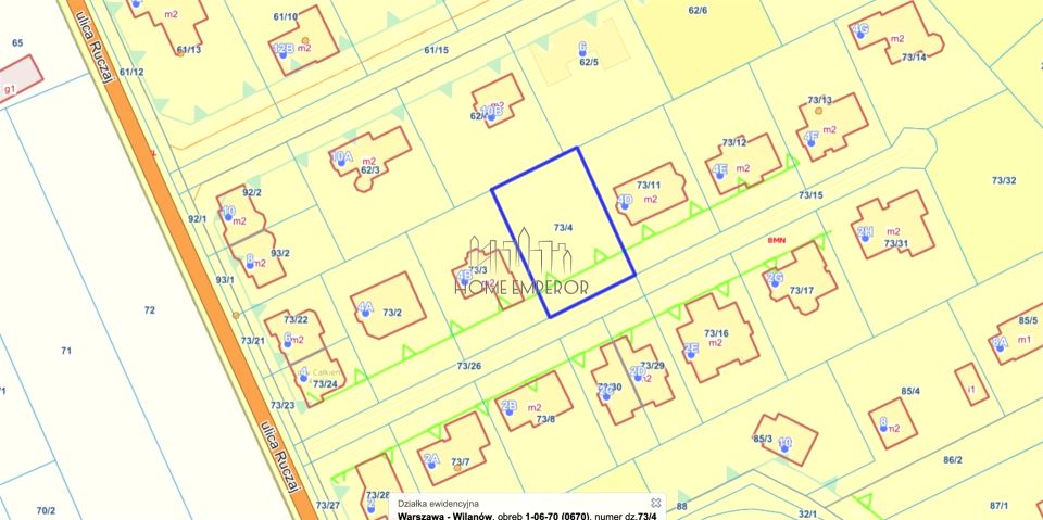 Działka Warszawa