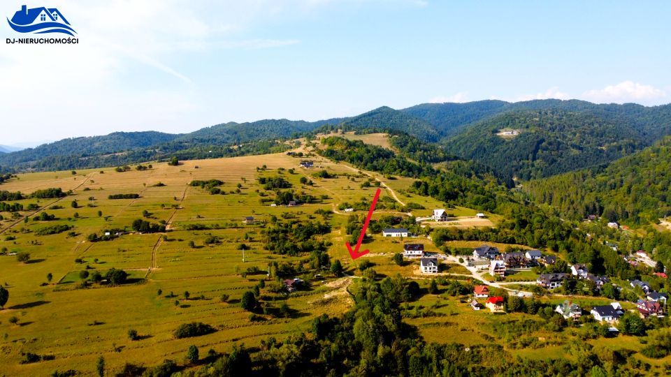 Działka budowlana Szczawnica