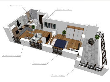 Mieszkanie Żerniki Wrocławskie sprzedaż