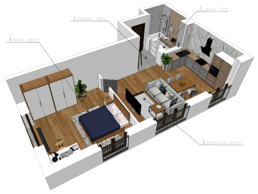 Mieszkanie Żerniki Wrocławskie sprzedaż