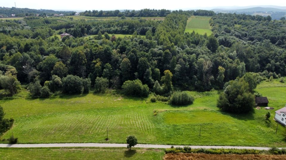 Działka budowlano-rolna Święcany