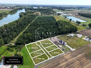 Działka budowlana Łojewo
