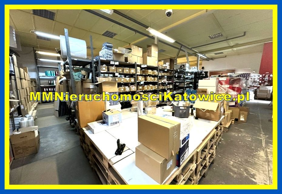 Budynek użytkowy Katowice