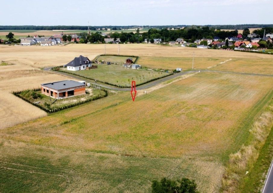 Działka budowlana Łopuchowo sprzedam