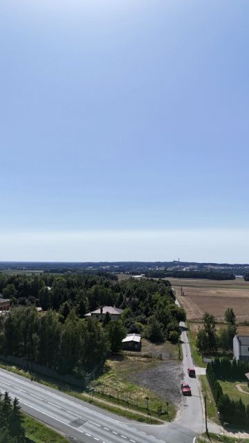 Ogrodzona działka Opatówek