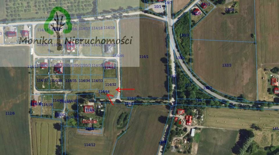 Działka budowlana Boroszewo