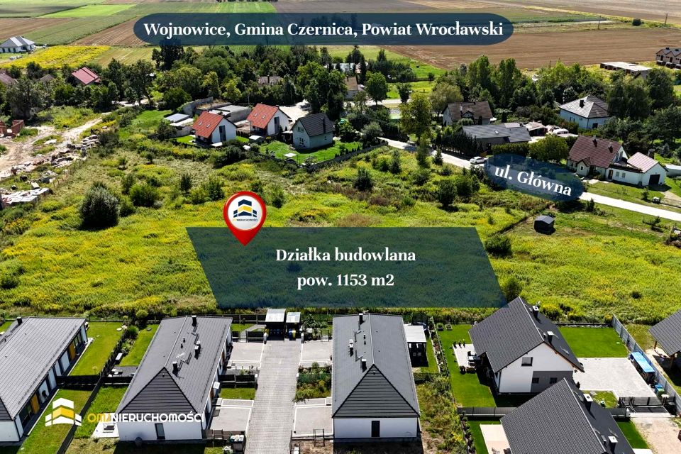 Działka budowlana Wojnowice