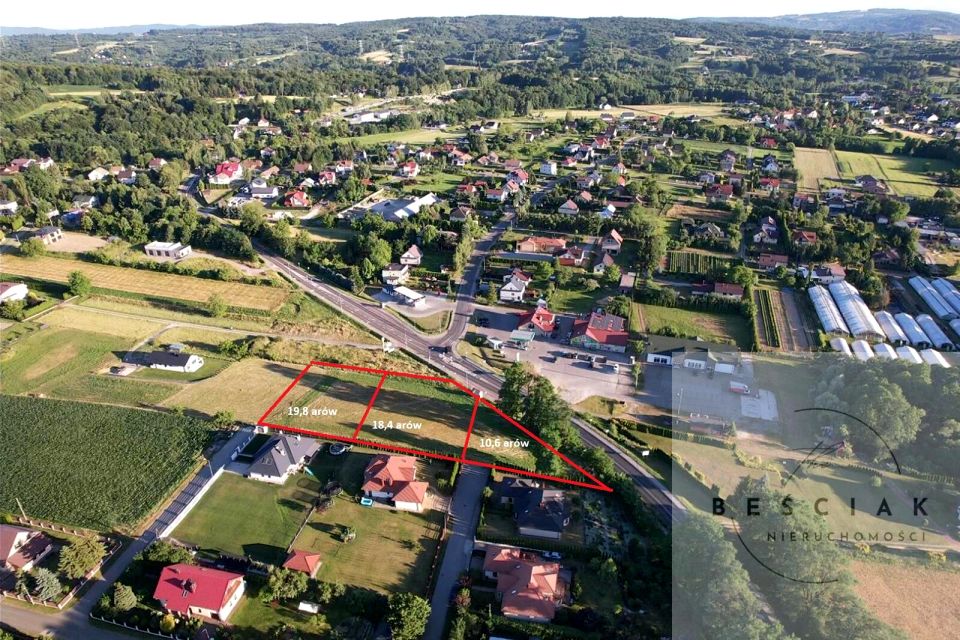 Działka budowlana Nowodworze