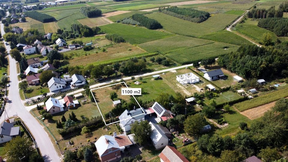 Działka budowlana Gorliczyna sprzedam