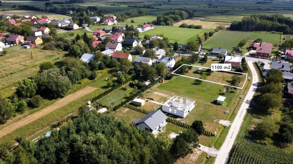 Działka budowlana Gorliczyna