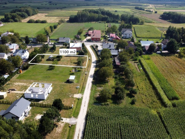 Zabudowana działka Gorliczyna