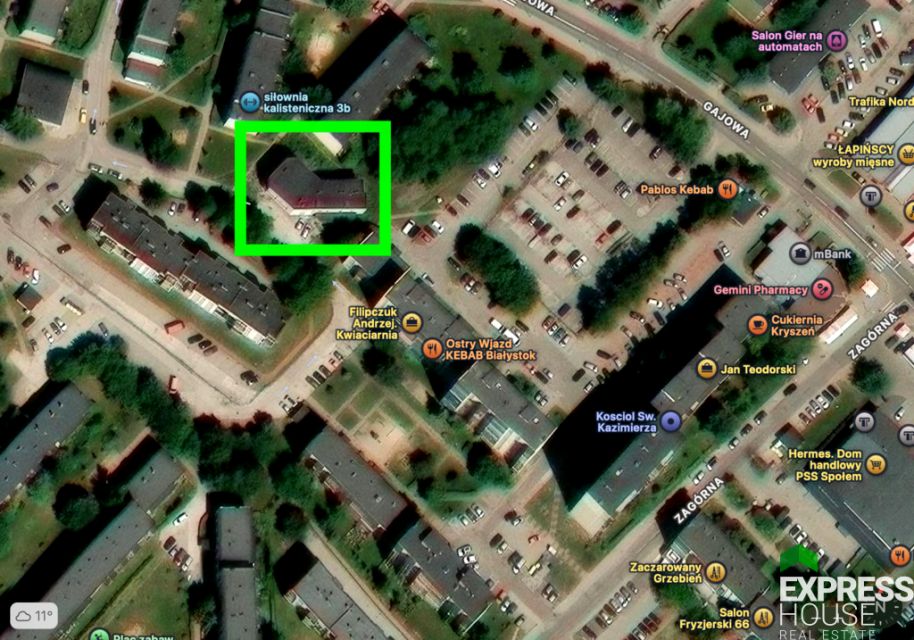 Działka Białystok