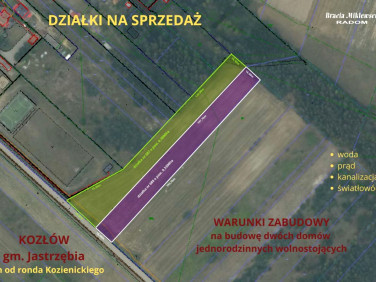 Działka budowlana Kozłów