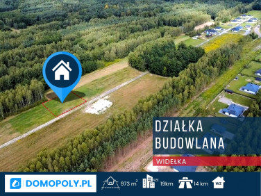 Działka budowlana Widełka