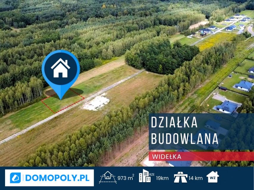 Działka budowlana Widełka