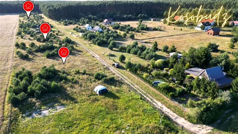 Działka inna Kosobudz