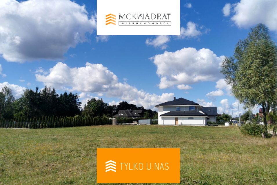Działka przy lesie