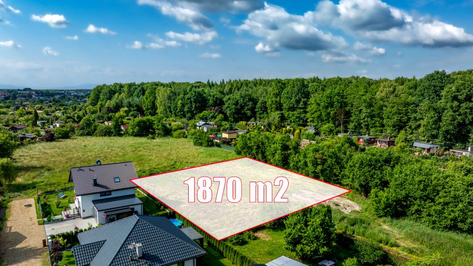 Działka budowlana Tychy