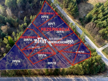 Działka budowlana Jasień sprzedam
