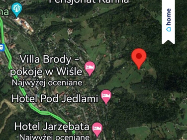 Działka budowlana Wisła