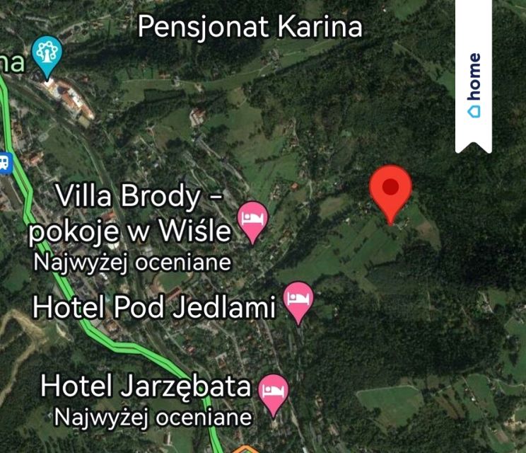 Działka budowlana Wisła
