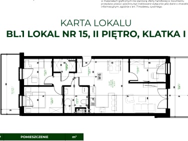 Mieszkanie Nowy Targ